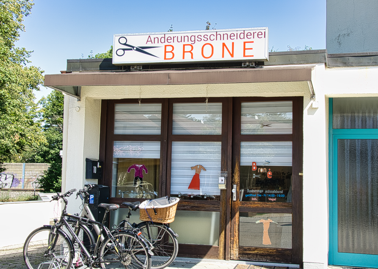 Schneiderei Brone – Atelieransicht